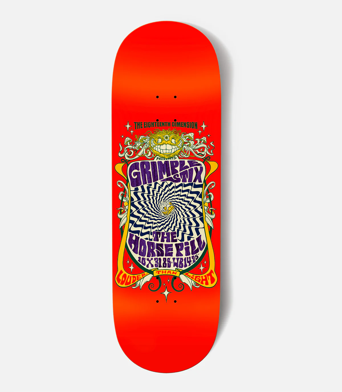 Antihero Grimple Stix Team Litho Deck