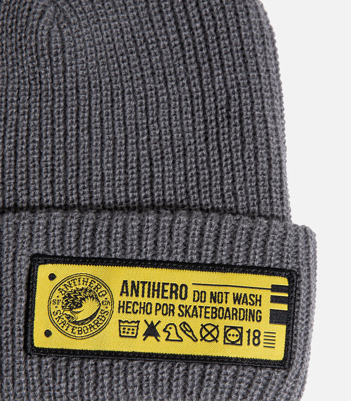 Antihero Hecho Por Skate Beanie - Image 2