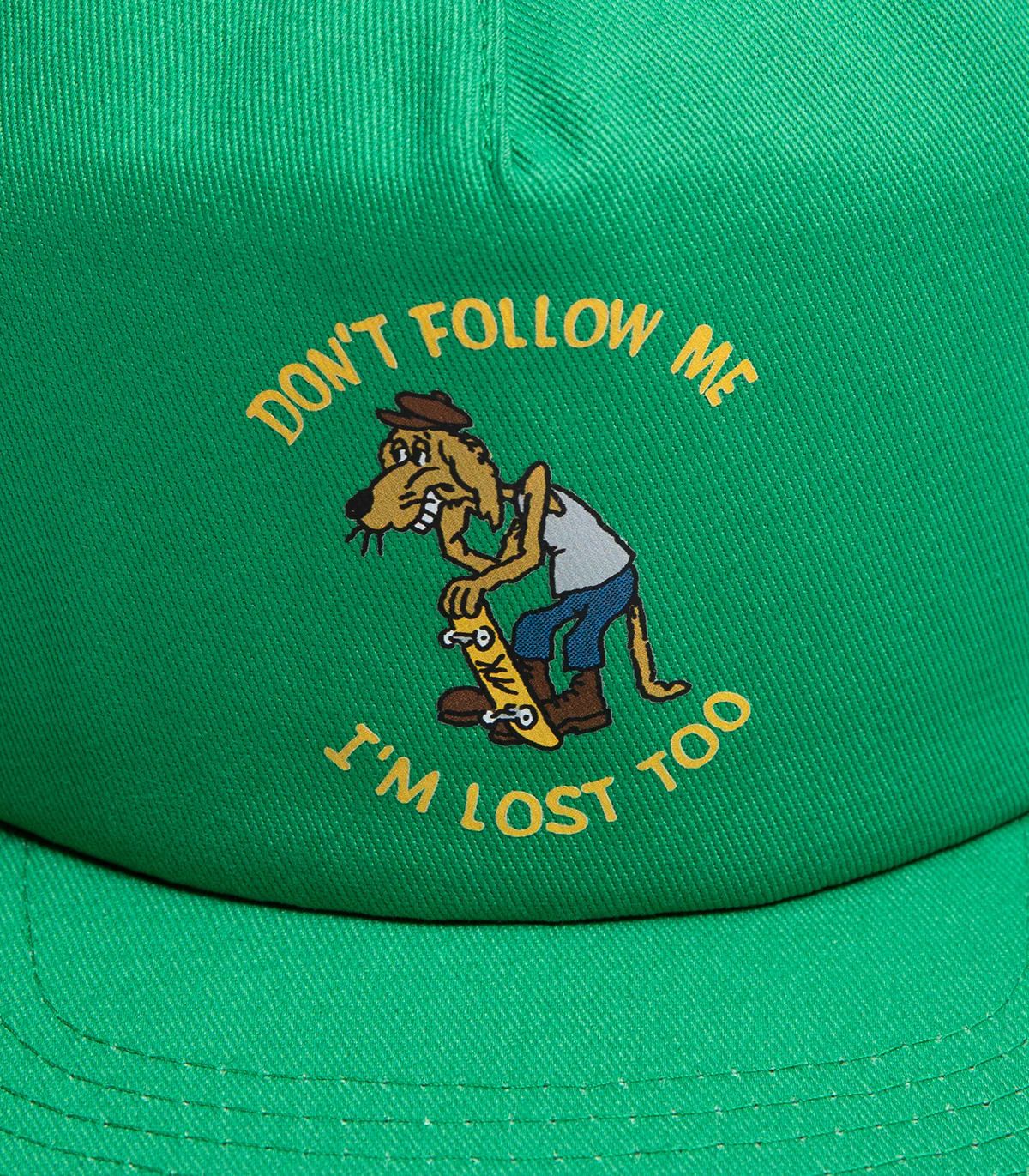 Antihero Jalopi I'm Lost Too Snapback Hat - Image 2