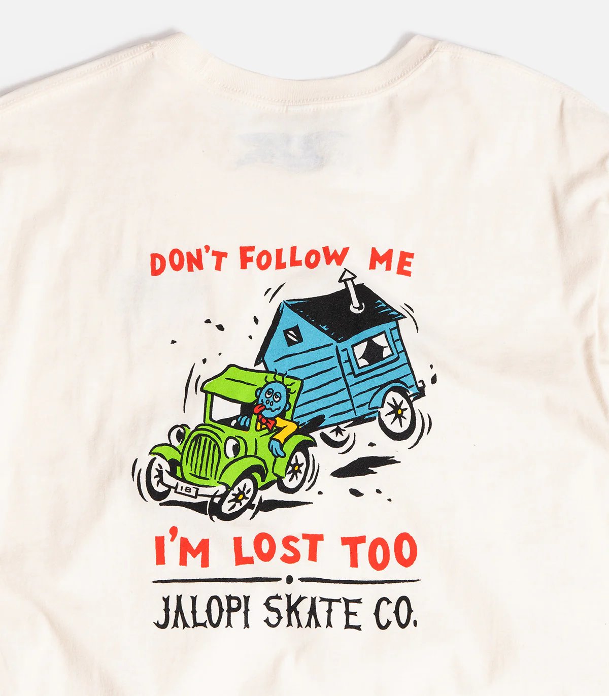 Antihero Jalopi Returns T-Shirt - Image 3