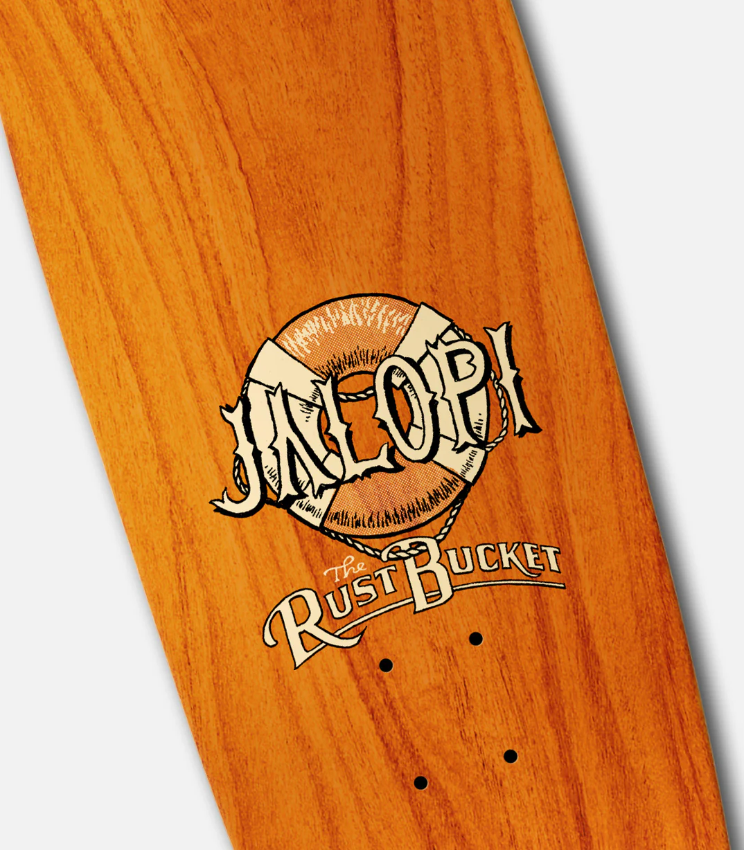 Antihero Jalopi Rust Bucket Deck - Image 2