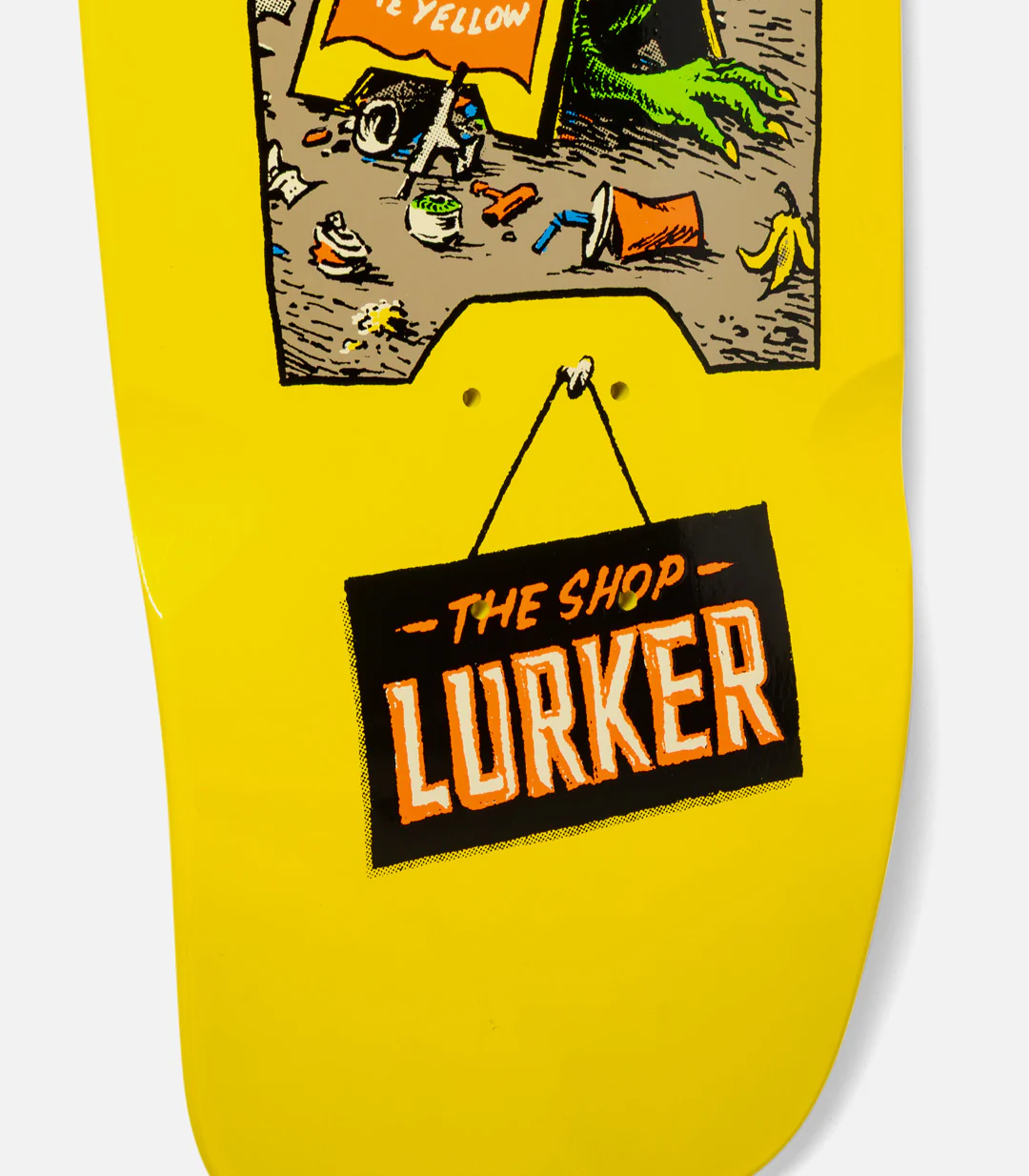 Antihero Jalopi Skate Shop Day 2026 Shop Lurker Deck - Image 2