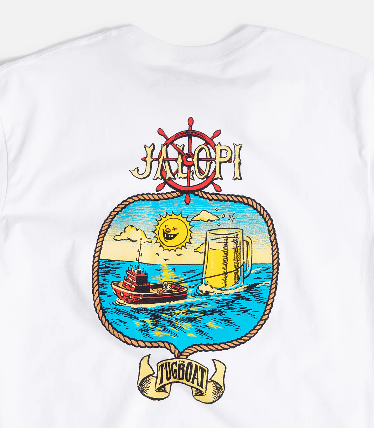 Antihero Jalopi Tugboat T-Shirt - Image 3