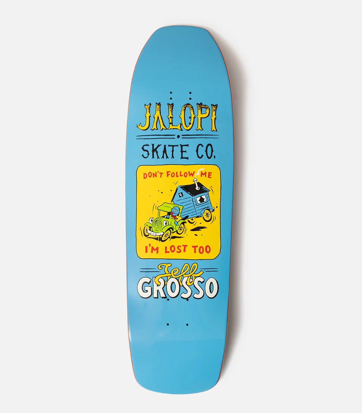 Antihero Jeff Grosso Jalopi Returns Deck
