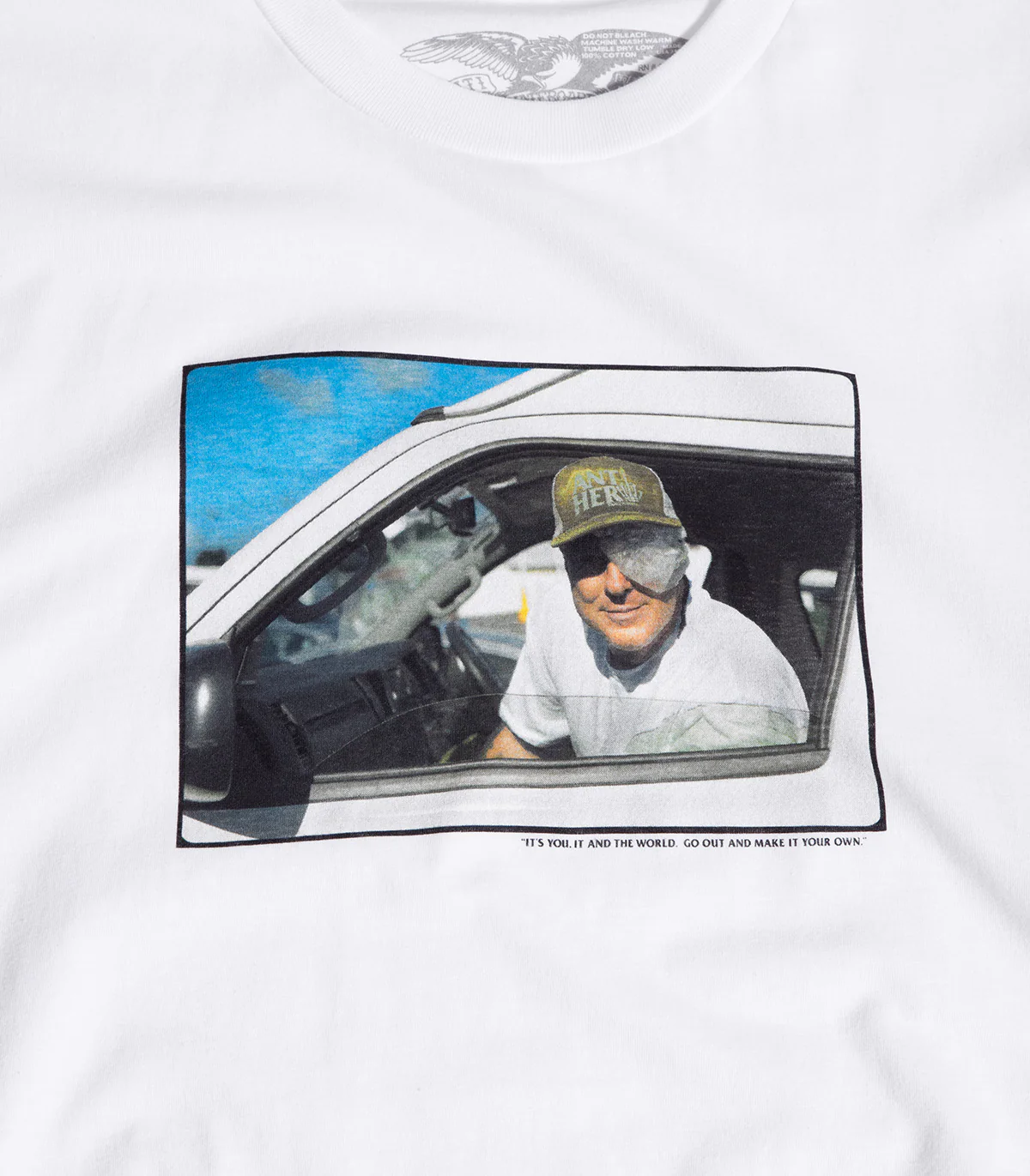 Antihero Jeff Grosso Photo T-Shirt - Image 2