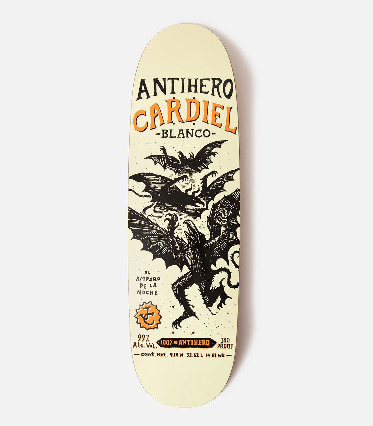 Antihero John Cardial Carnales Deck