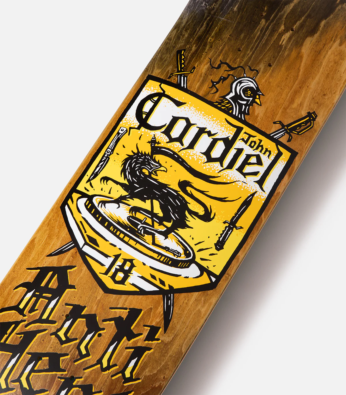Antihero John Cardiel Coat Of Arms Deck - Image 2