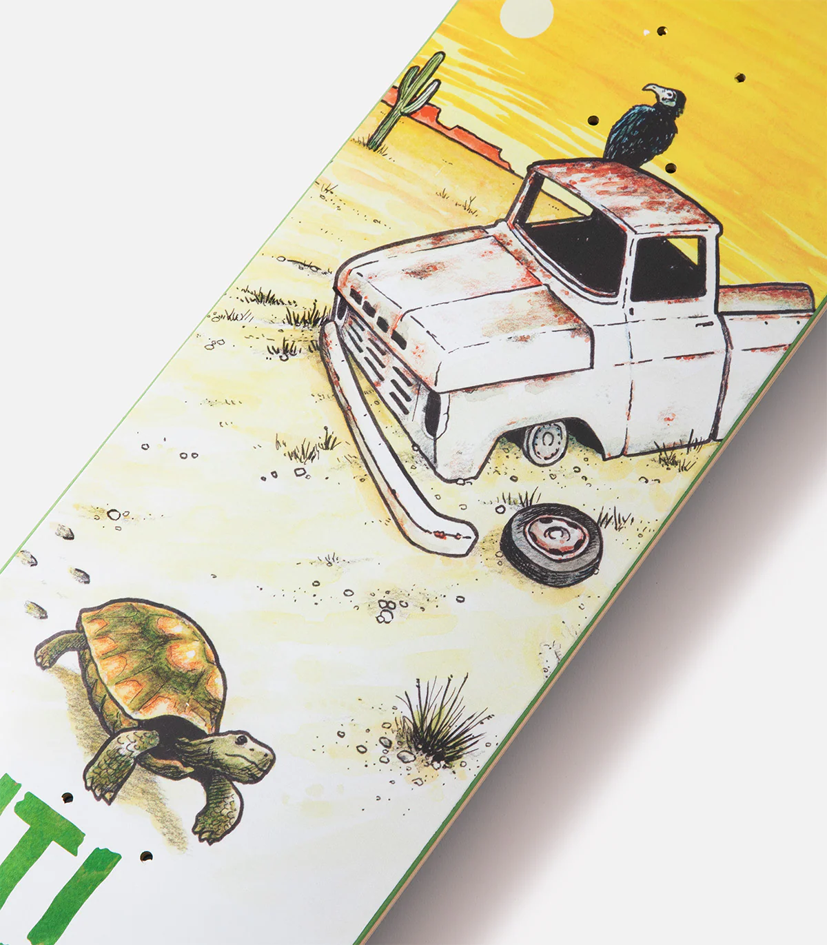 Antihero John Cardiel Desertscape Deck - Image 2