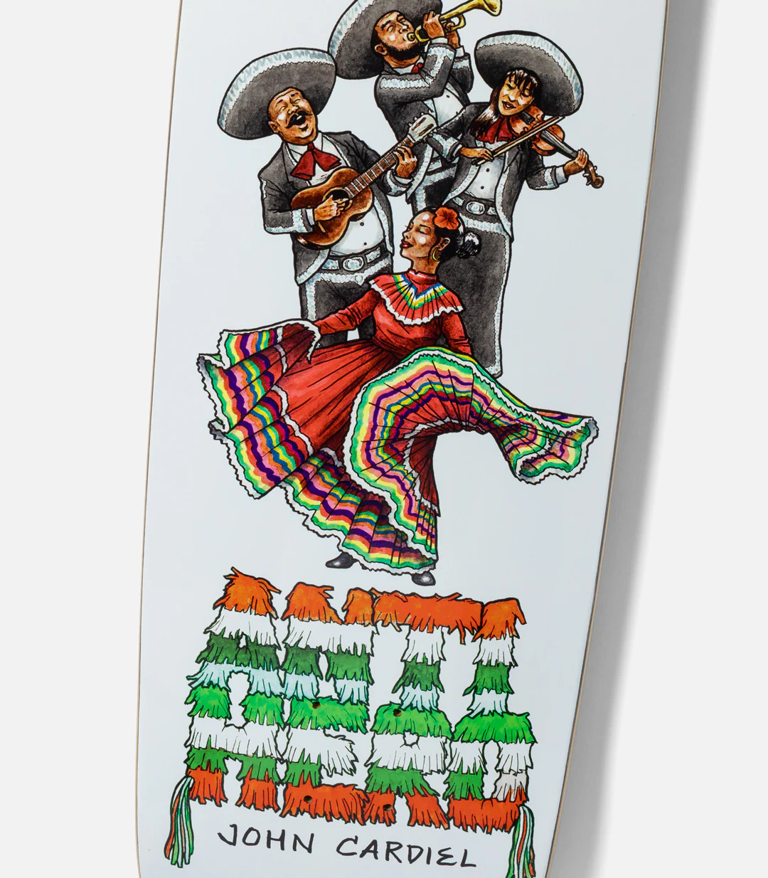 Antihero John Cardiel Libertad Deck - Image 2