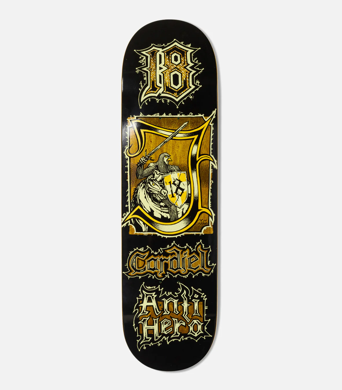 Antihero John Cardiel Medieval Deck