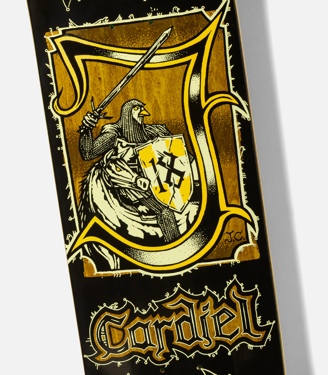 Antihero John Cardiel Medieval Deck - Image 2