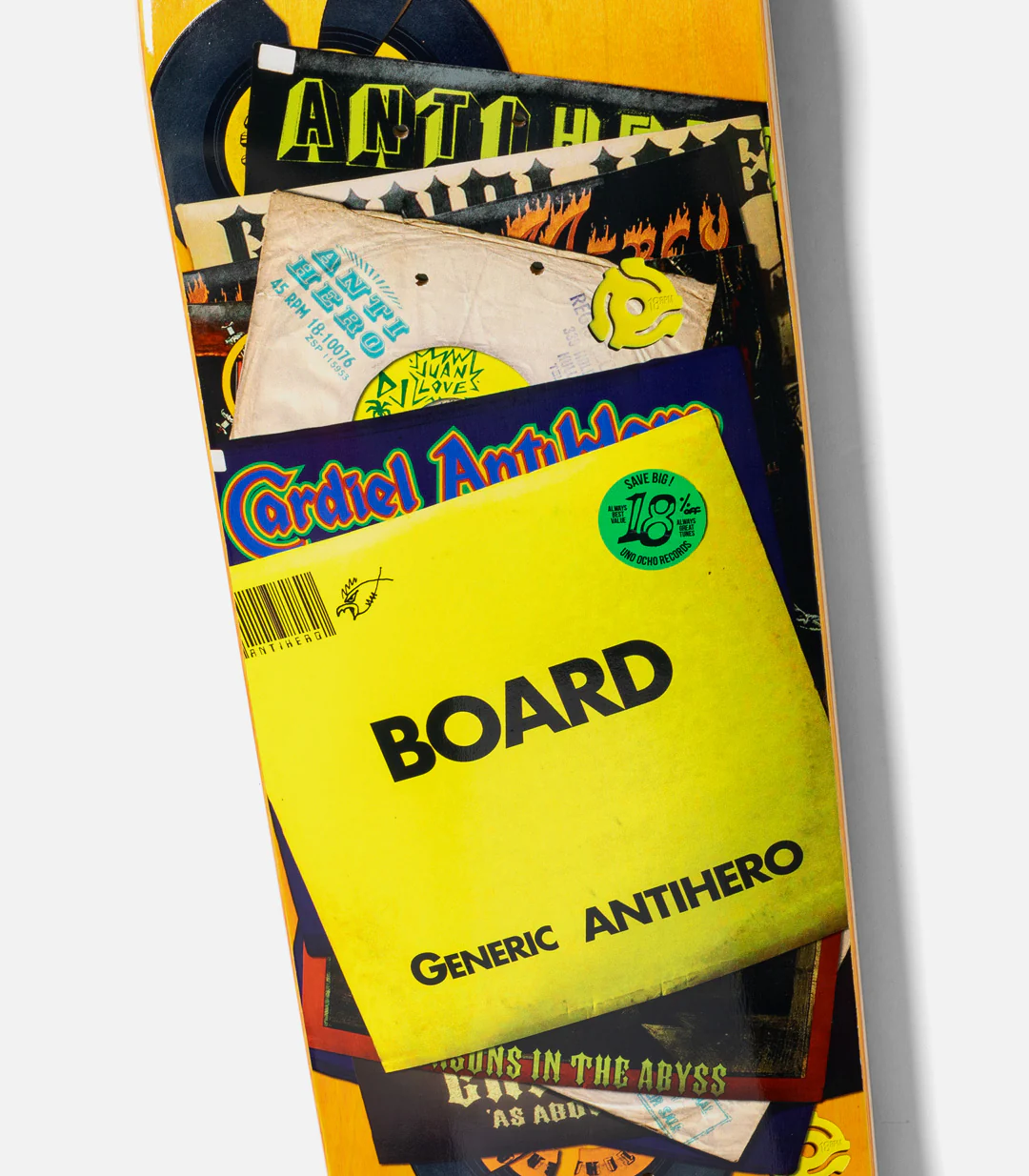 Antihero John Cardiel Studio 18 Deck - Image 2