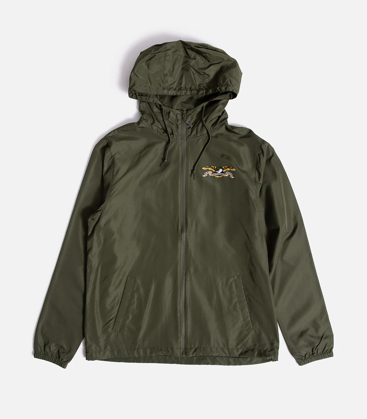 Antihero Lil Eagle Windbreaker Zip Up Jacket