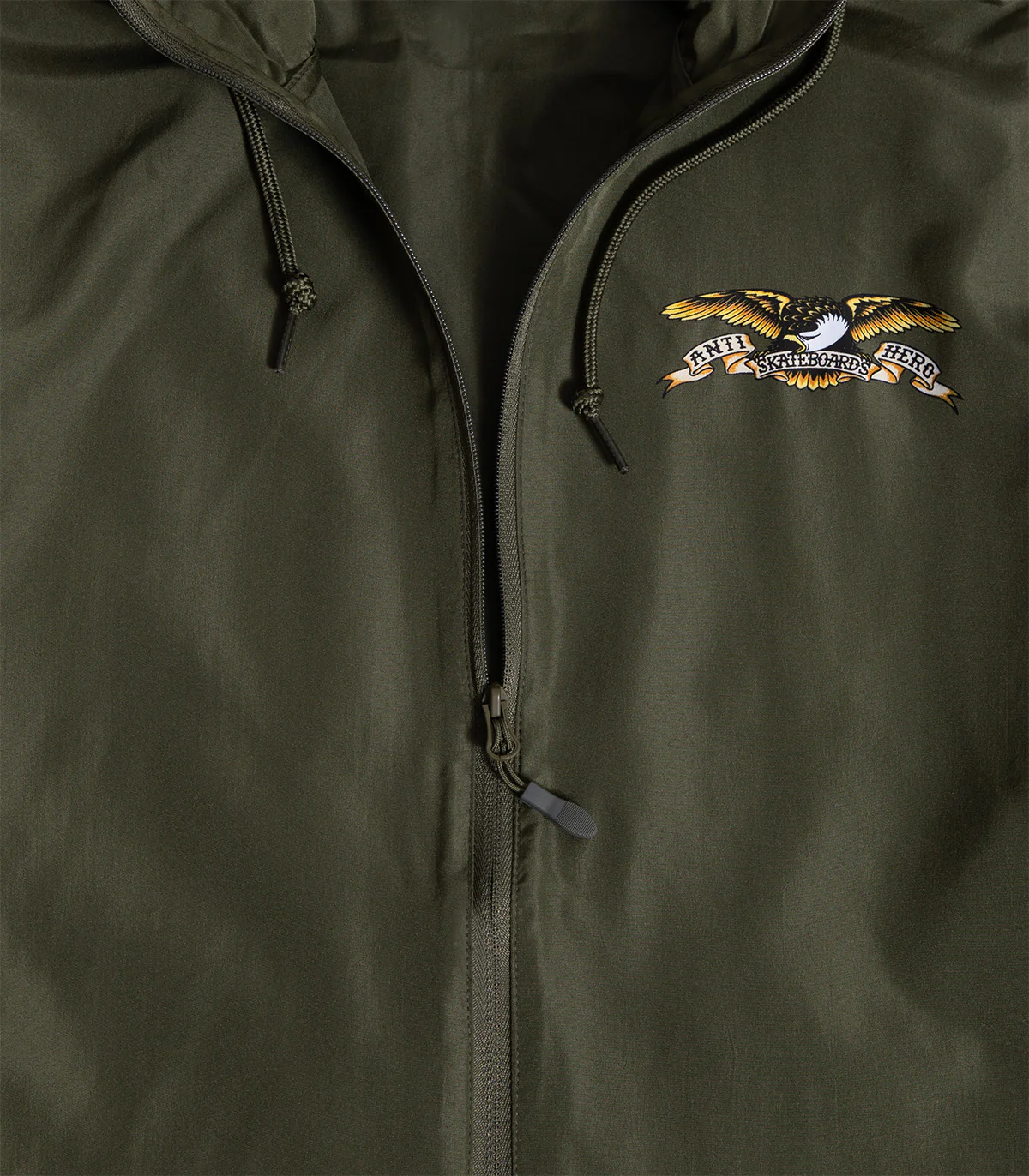 Antihero Lil Eagle Windbreaker Zip Up Jacket - Image 2