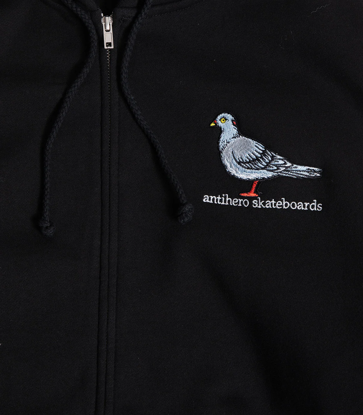 Antihero Lil Pigeon Zip Up Hooded Sweatshirt - Image 2