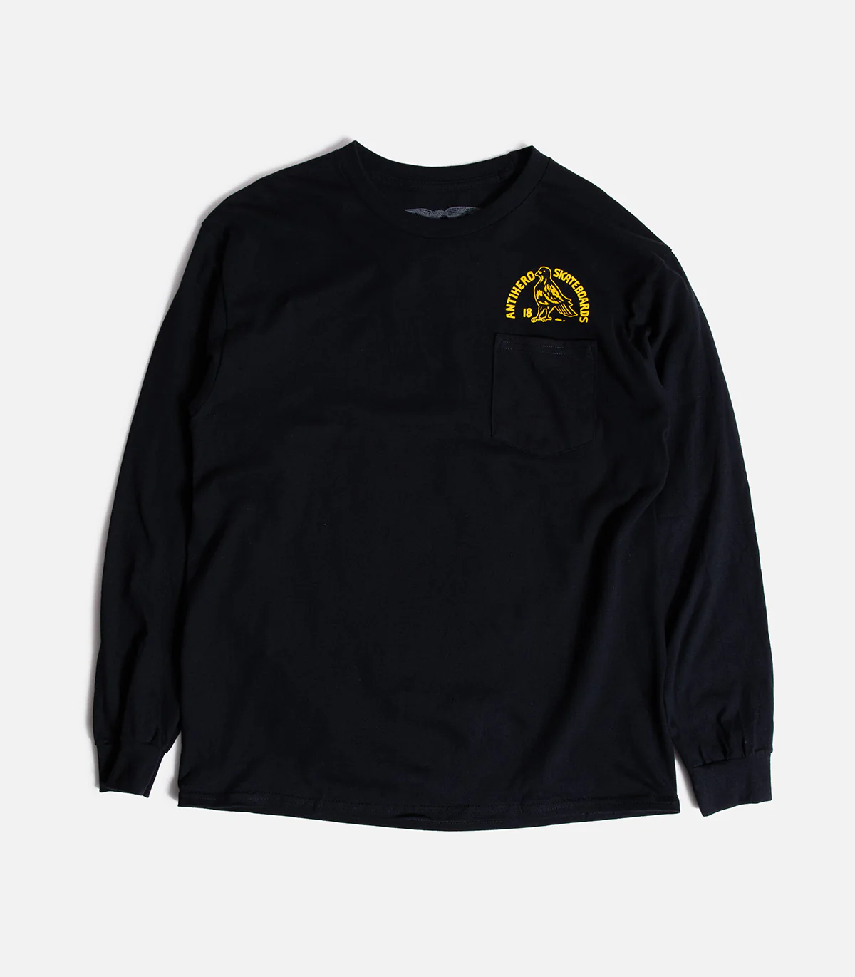 Antihero Rock Dove Long Sleeve Pocket T-Shirt