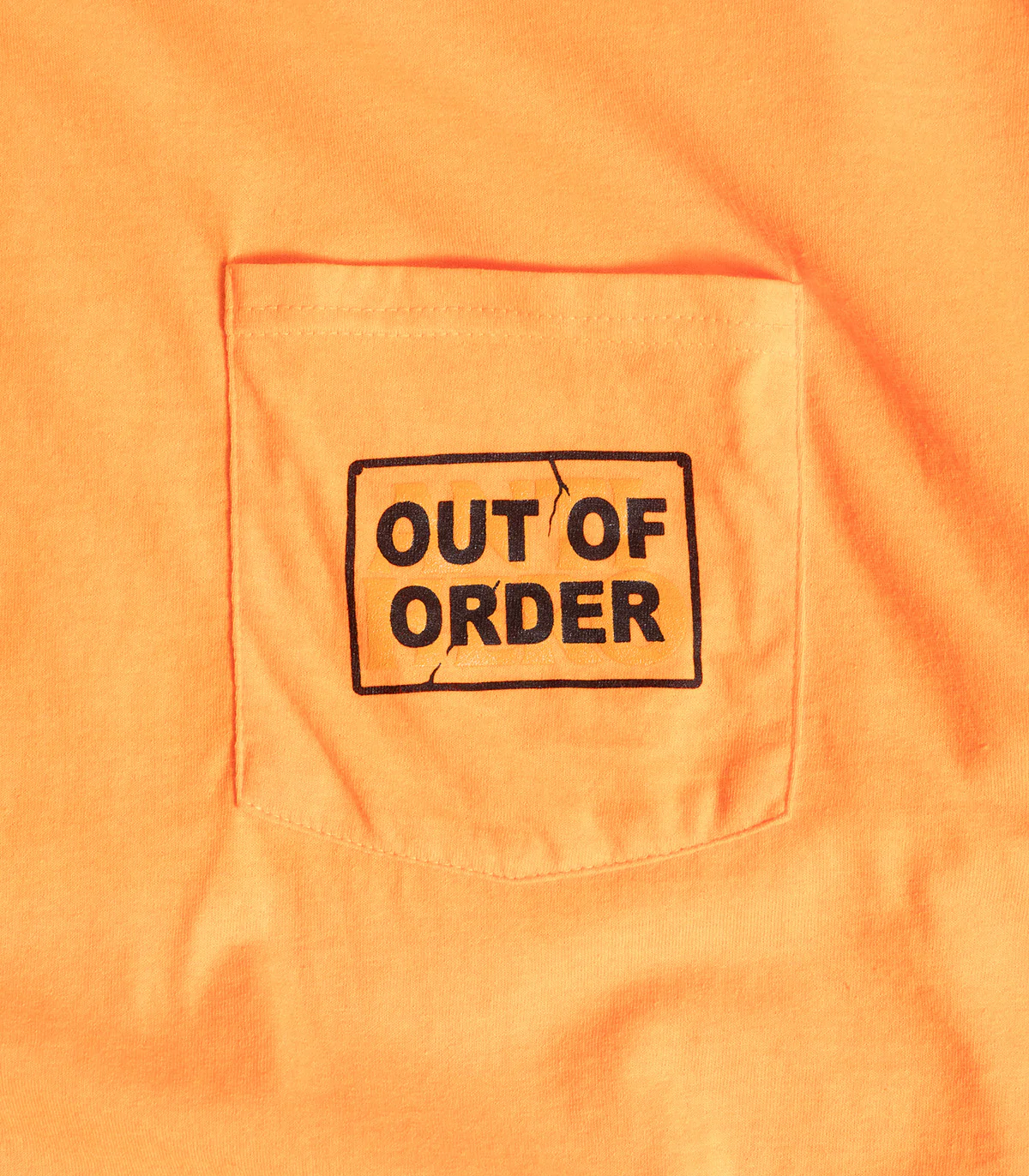 Antihero Out Of Order Pocket T-Shirt - Image 3