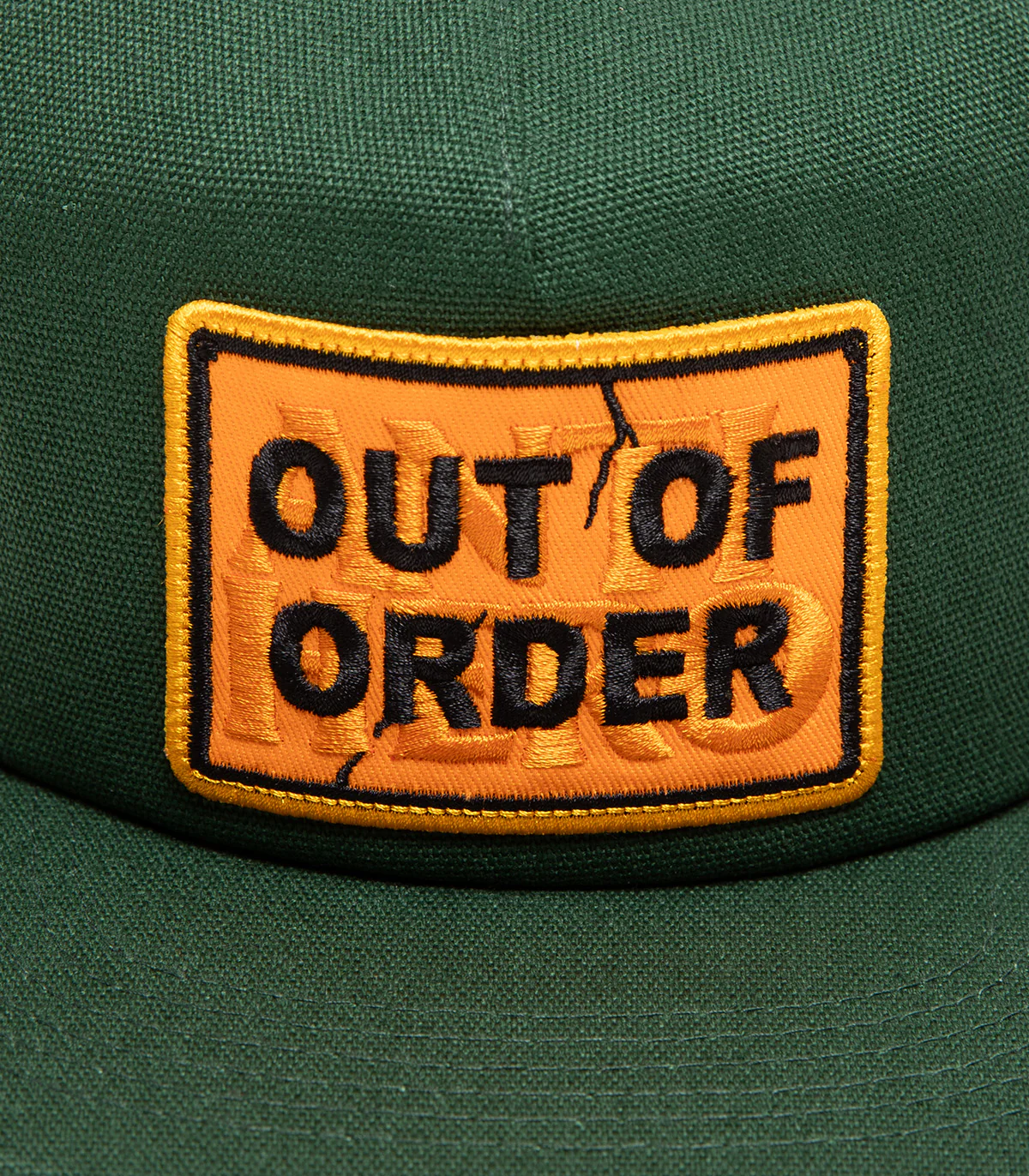 Antihero Out Of Order Snapback Hat - Image 2