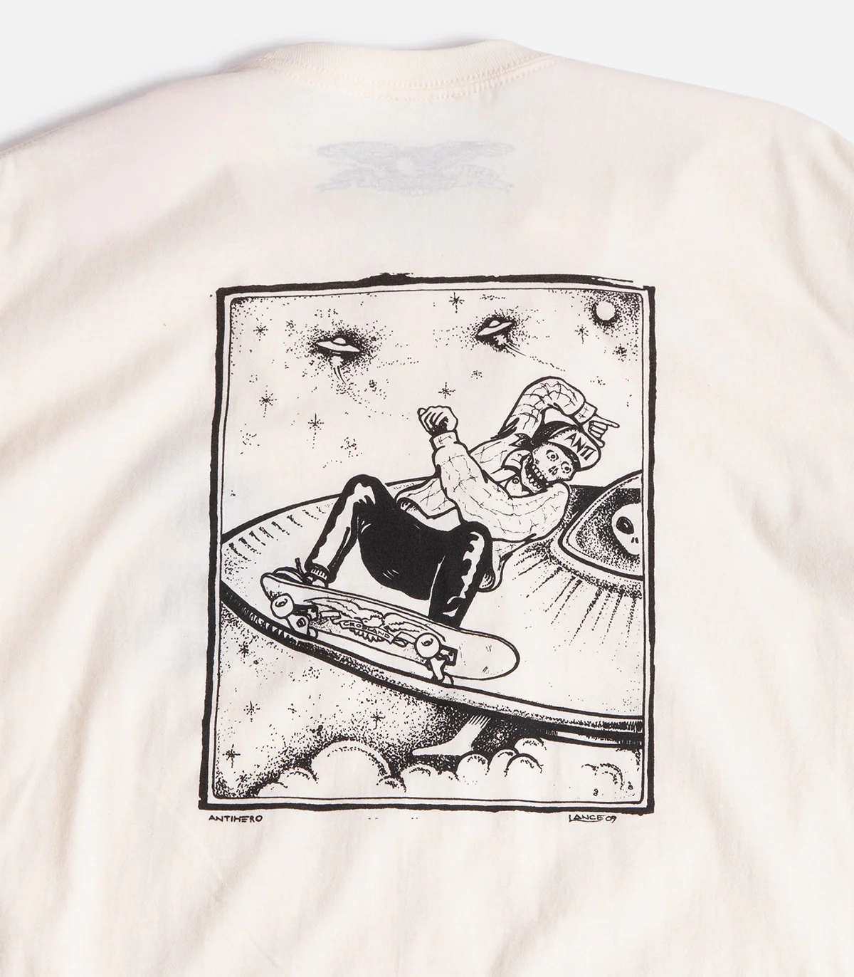 Antihero Peter Hewitt Lance Mountain T-Shirt - Image 3