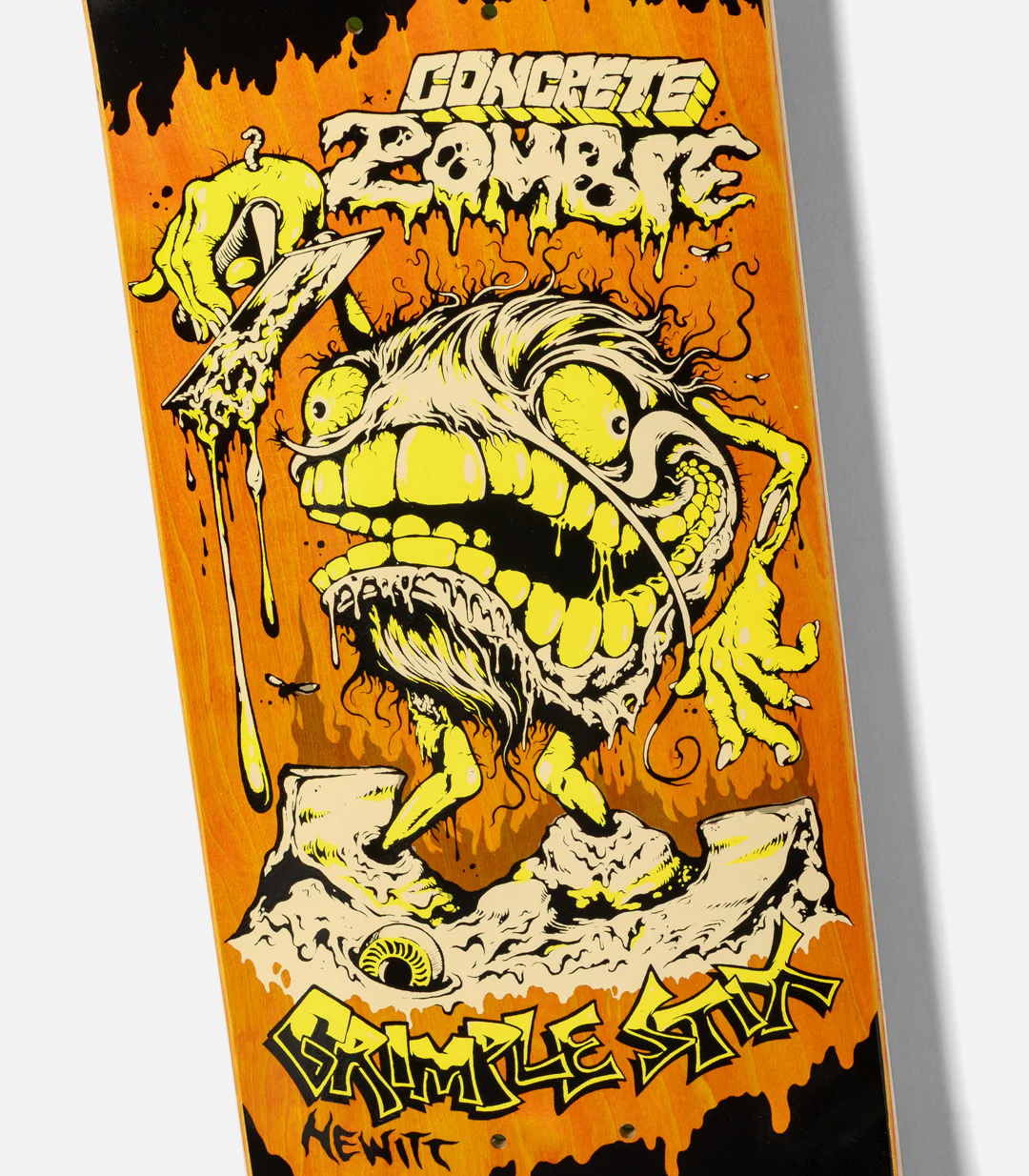 Antihero Grimple Stix Peter Hewitt Spaced Out Deck - Image 2