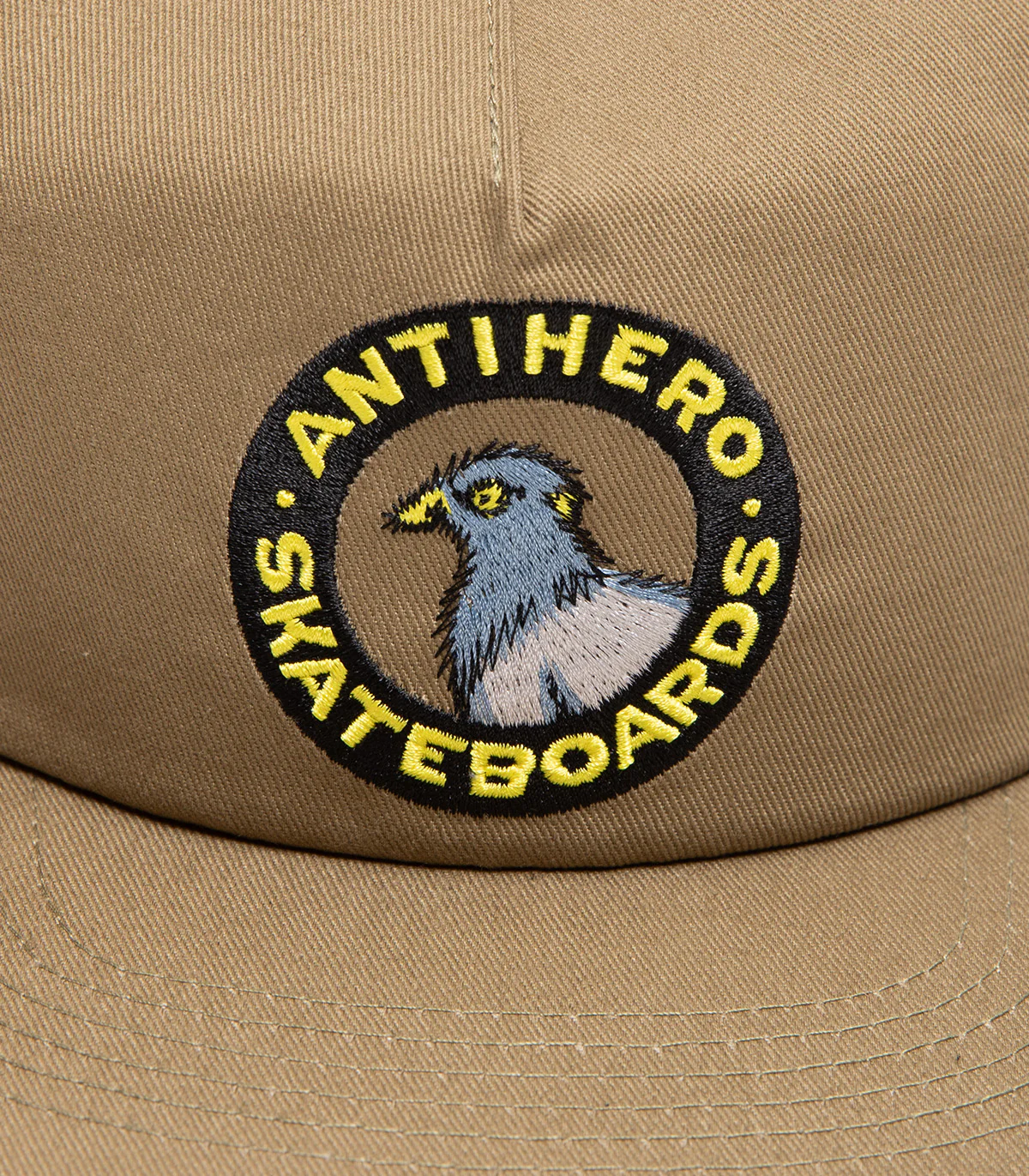 Antihero Pigeon Round Snapback Hat - Image 2