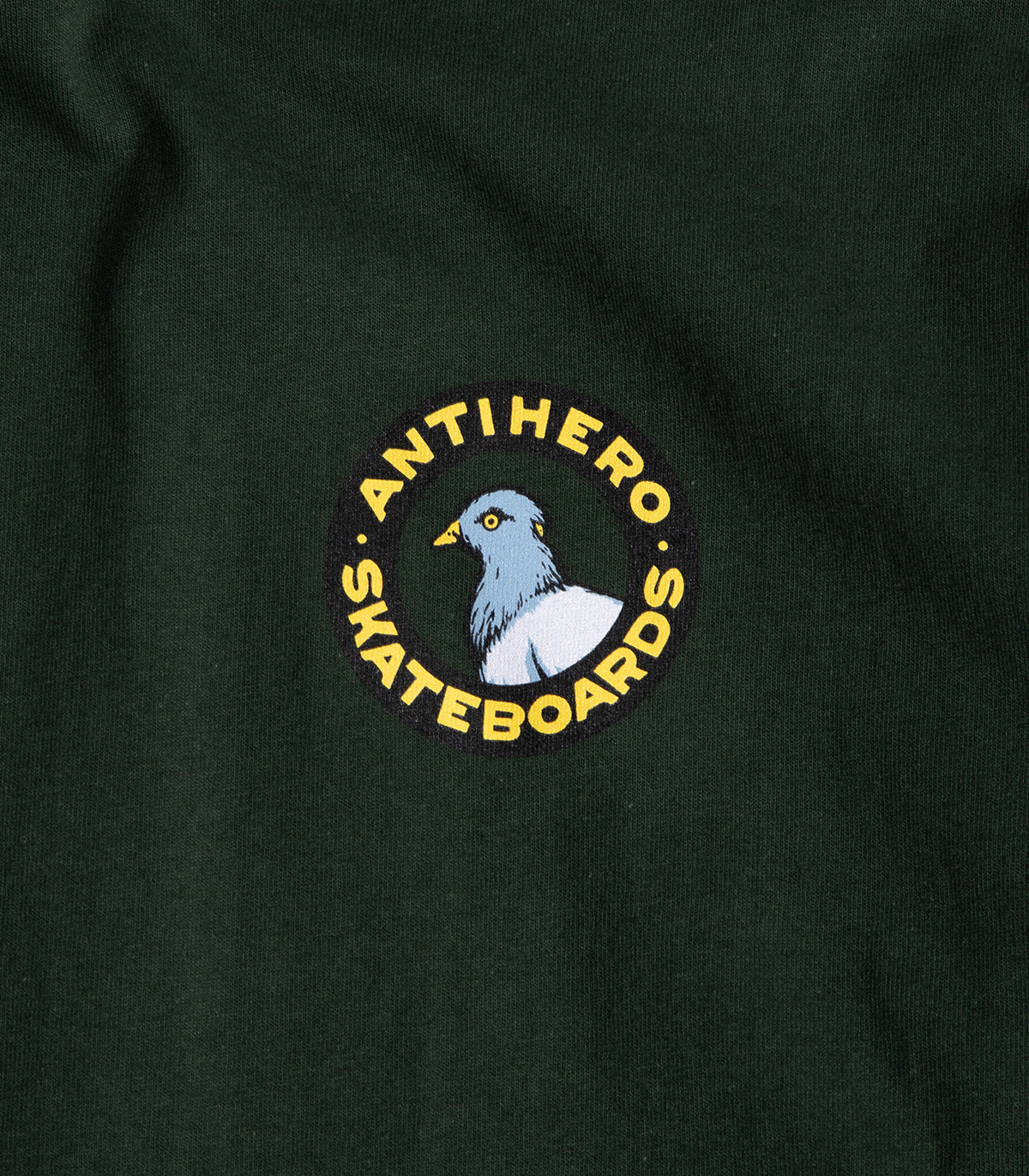 Antihero Pigeon Round T-Shirt - Image 2