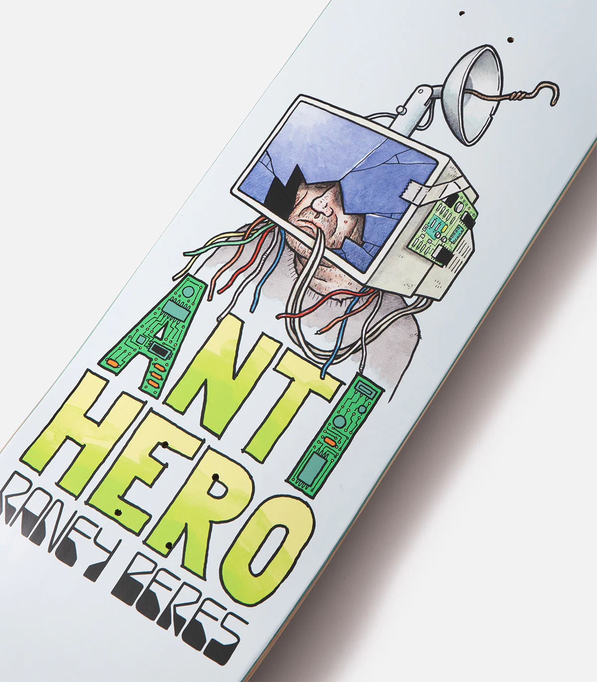 Antihero Raney Beres Anti Intelligence Deck - Image 2