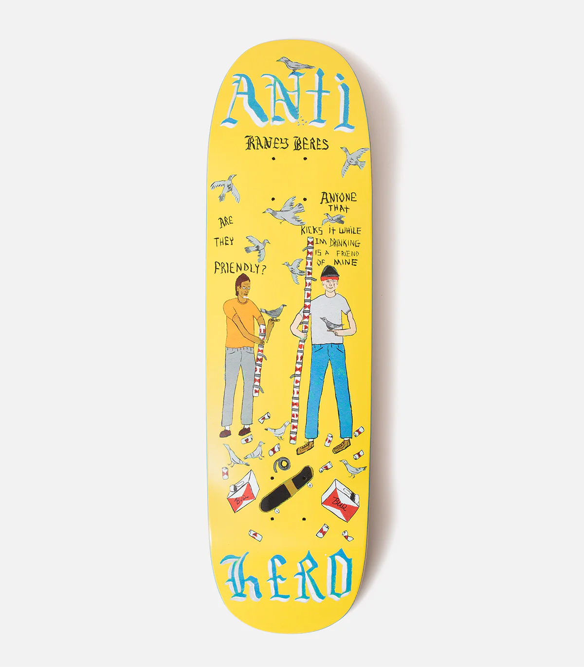 Antihero Raney Beres Pigeon Vision Deck