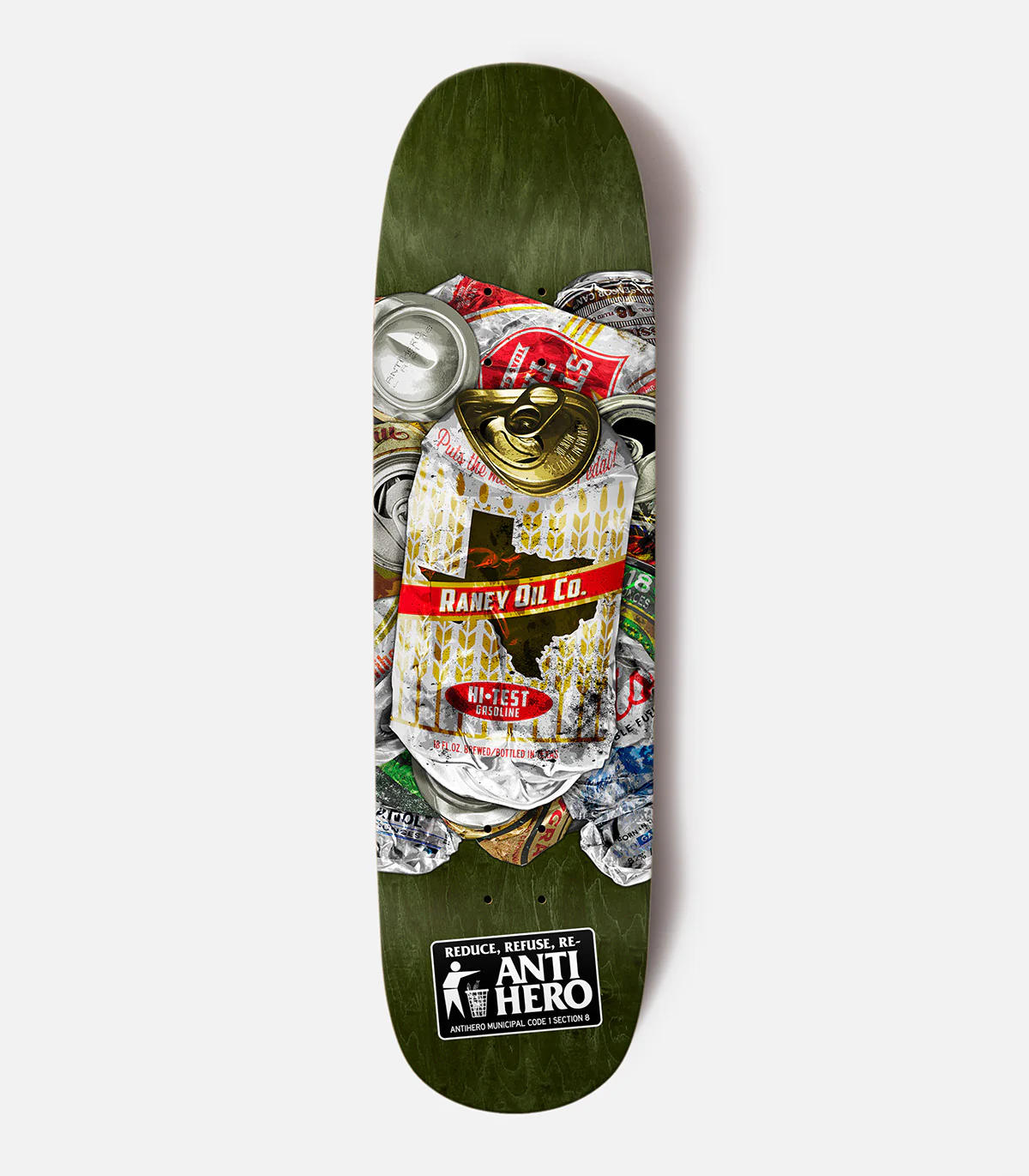 Antihero Raney Beres Refuse Deck