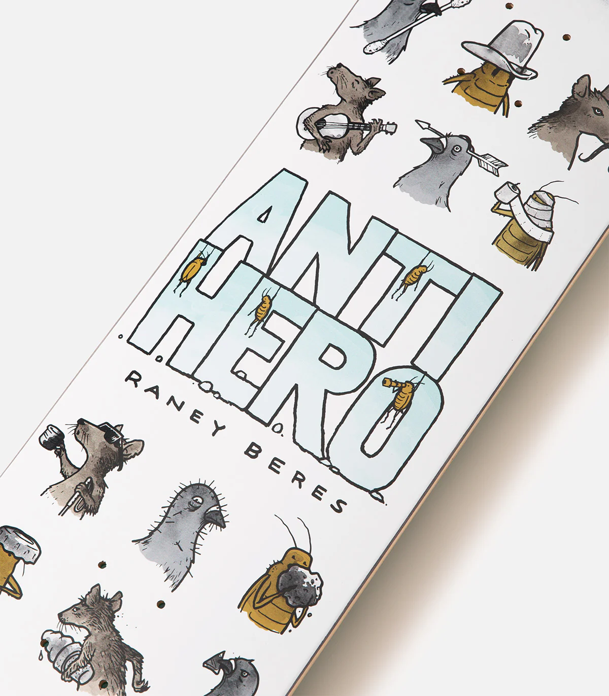 Antihero Raney Beres Usual Suspects Deck - Image 2