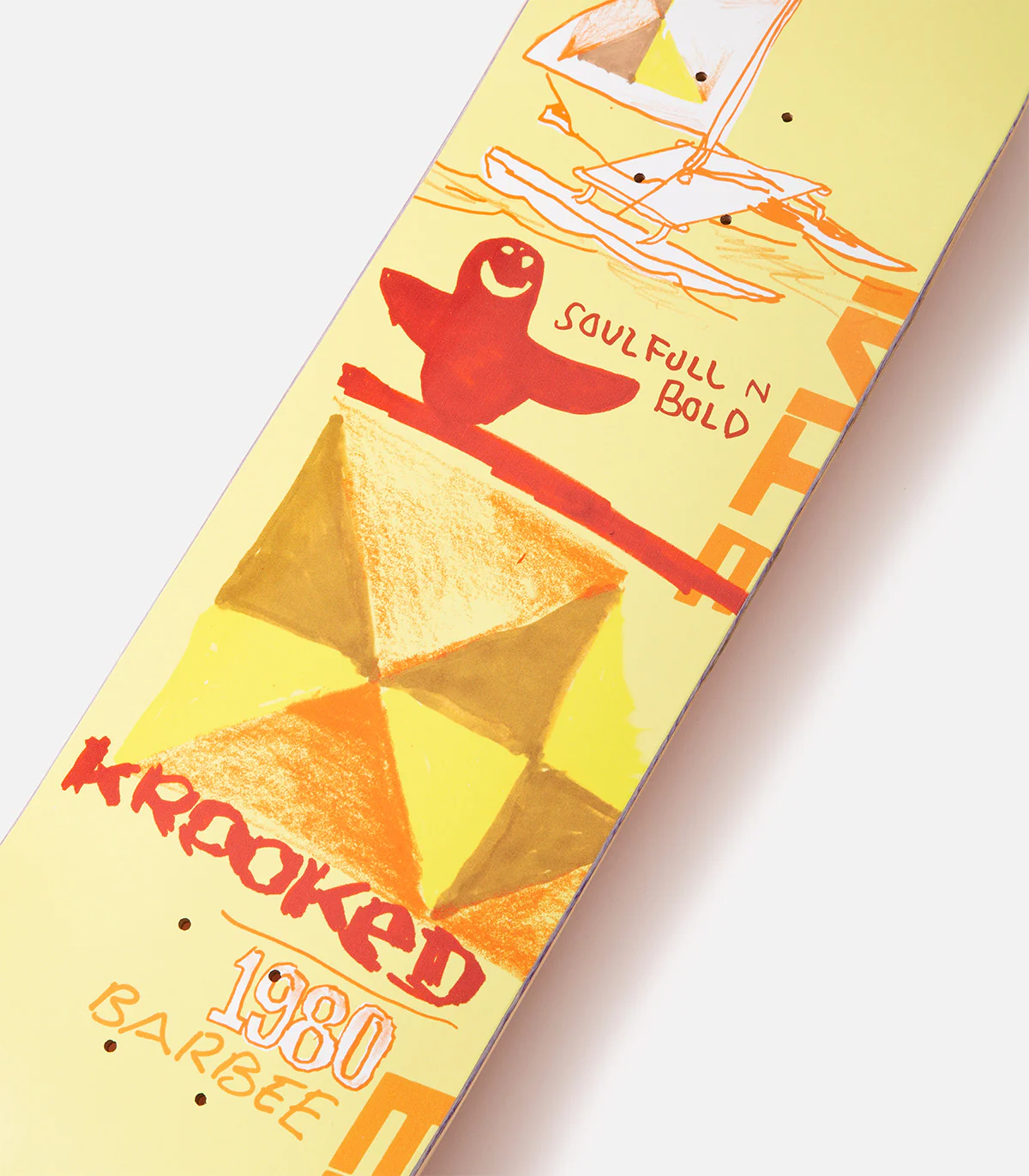Krooked Ray Barbee Soulfull Deck - Image 2
