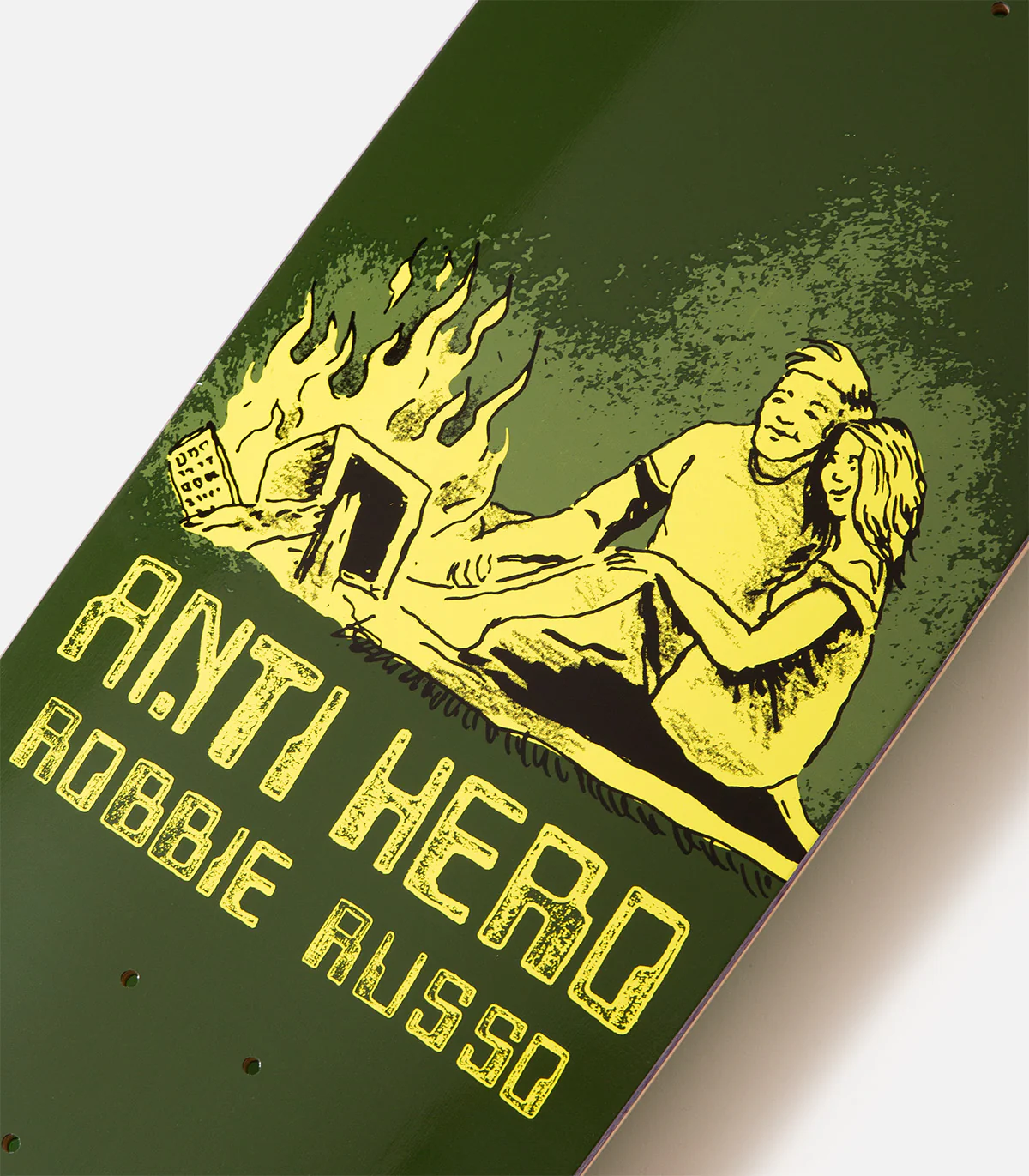 Antihero Robbie Russo I Hate Computers Deck - Image 2