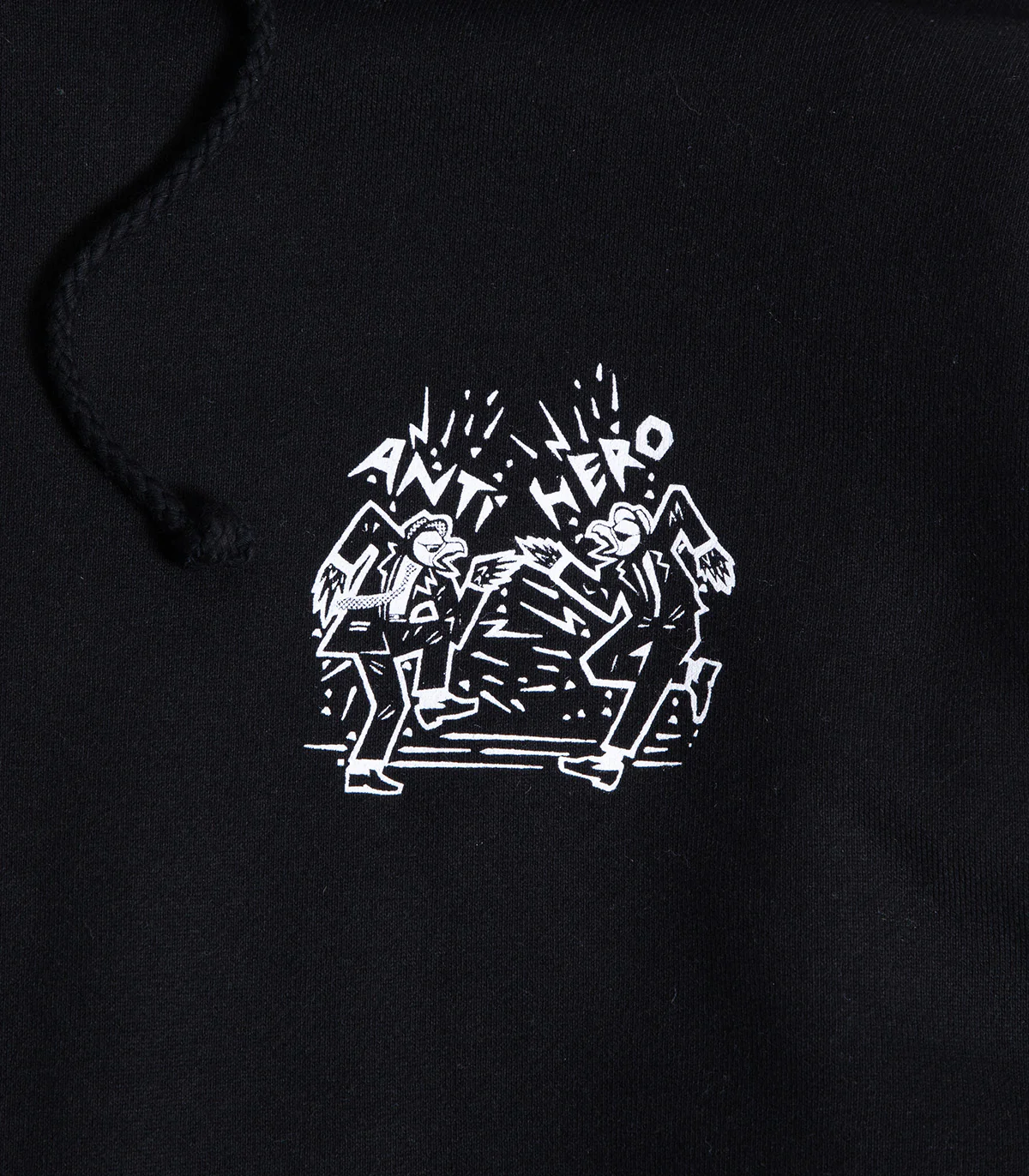 Antihero Ruder Bwoys Hooded Sweatshirt - Image 2