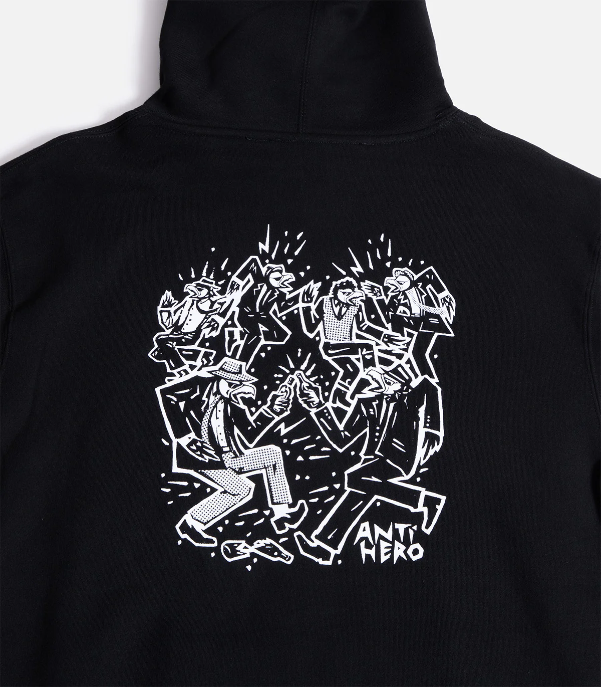 Antihero Ruder Bwoys Hooded Sweatshirt - Image 3