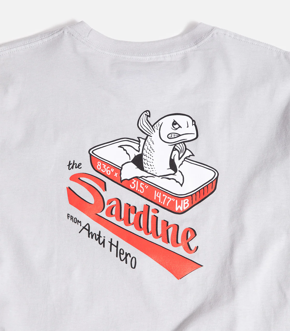 Antihero The Sardine T-Shirt - Image 3