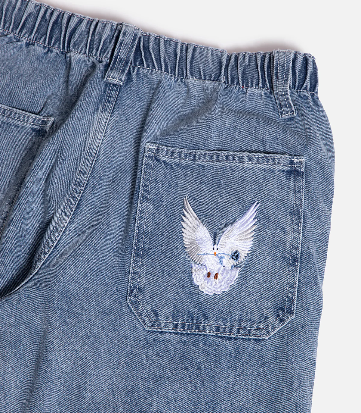 April Blue Dove Jeans - Image 3