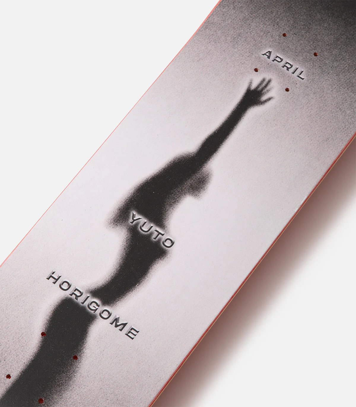 April Yuto Horigome Fade Deck - Image 2