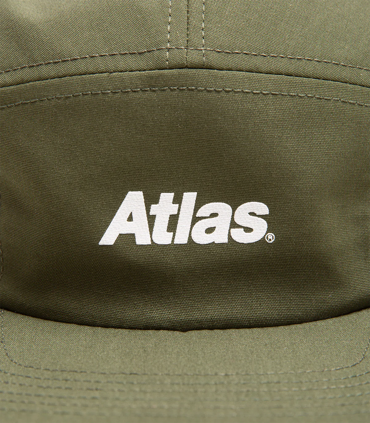 Atlas Logo 5 Panel Hat - Image 2