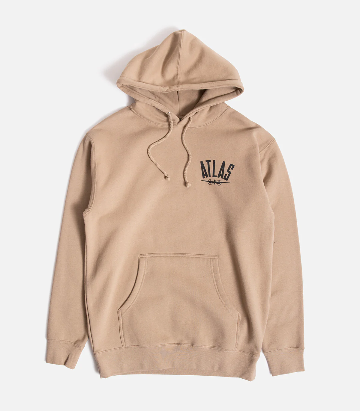 Atlas Plane Hooded Sweatshirt
