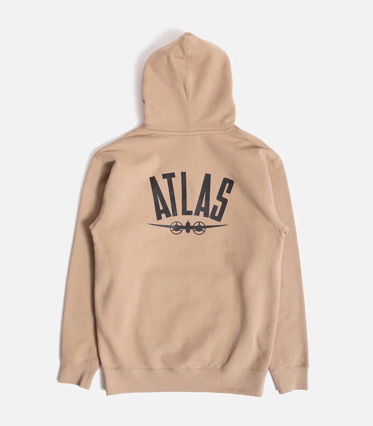 Atlas Plane Hooded Sweatshirt - Image 2