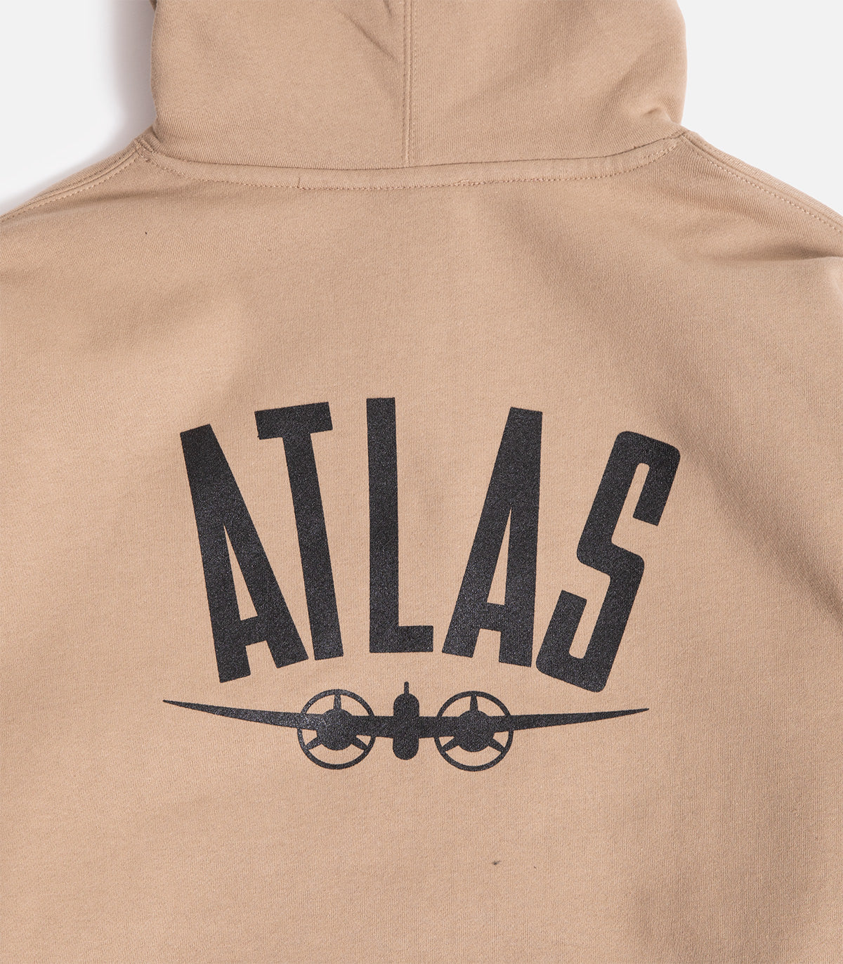 Atlas Plane Hooded Sweatshirt - Image 4