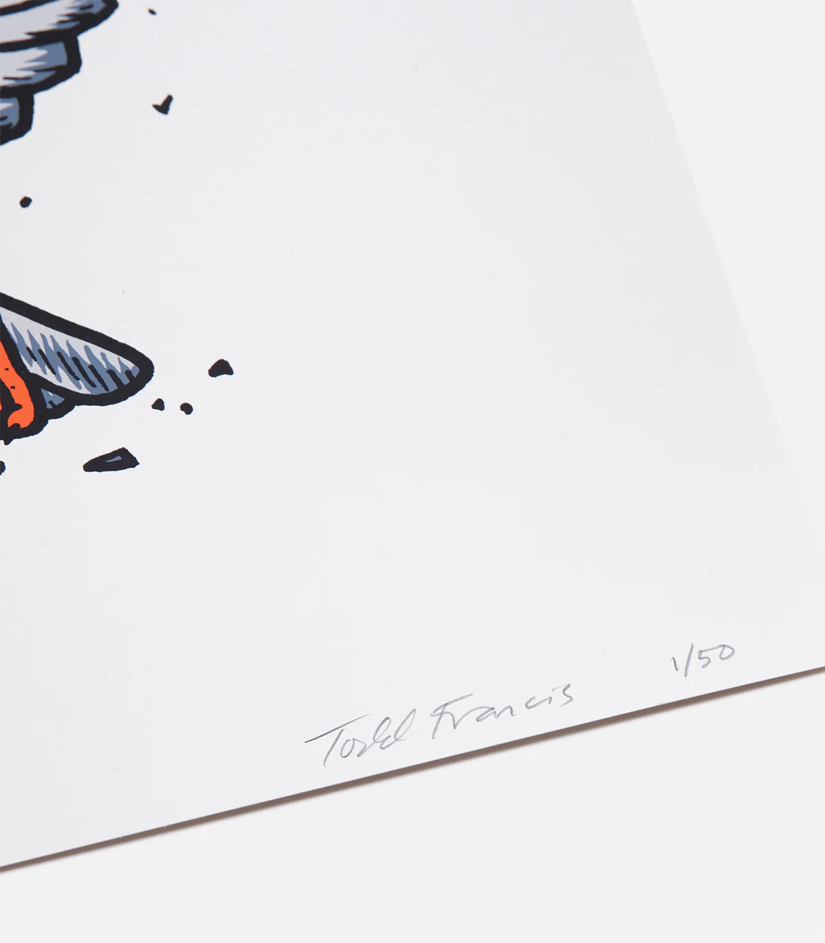 Atlas X Antihero Limited Edition Print - Image 3
