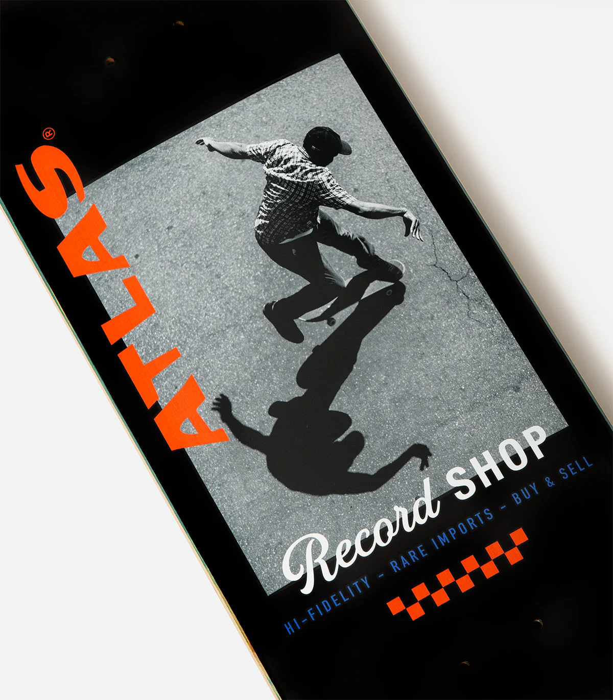 Atlas X Vans X Krooked Deck - Image 2
