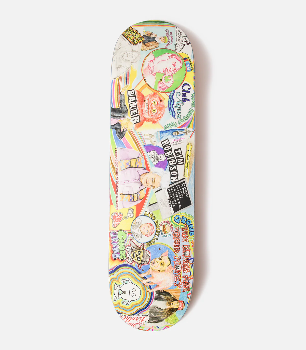 Baker Andrew Reynolds Cosmic Gumbo Deck