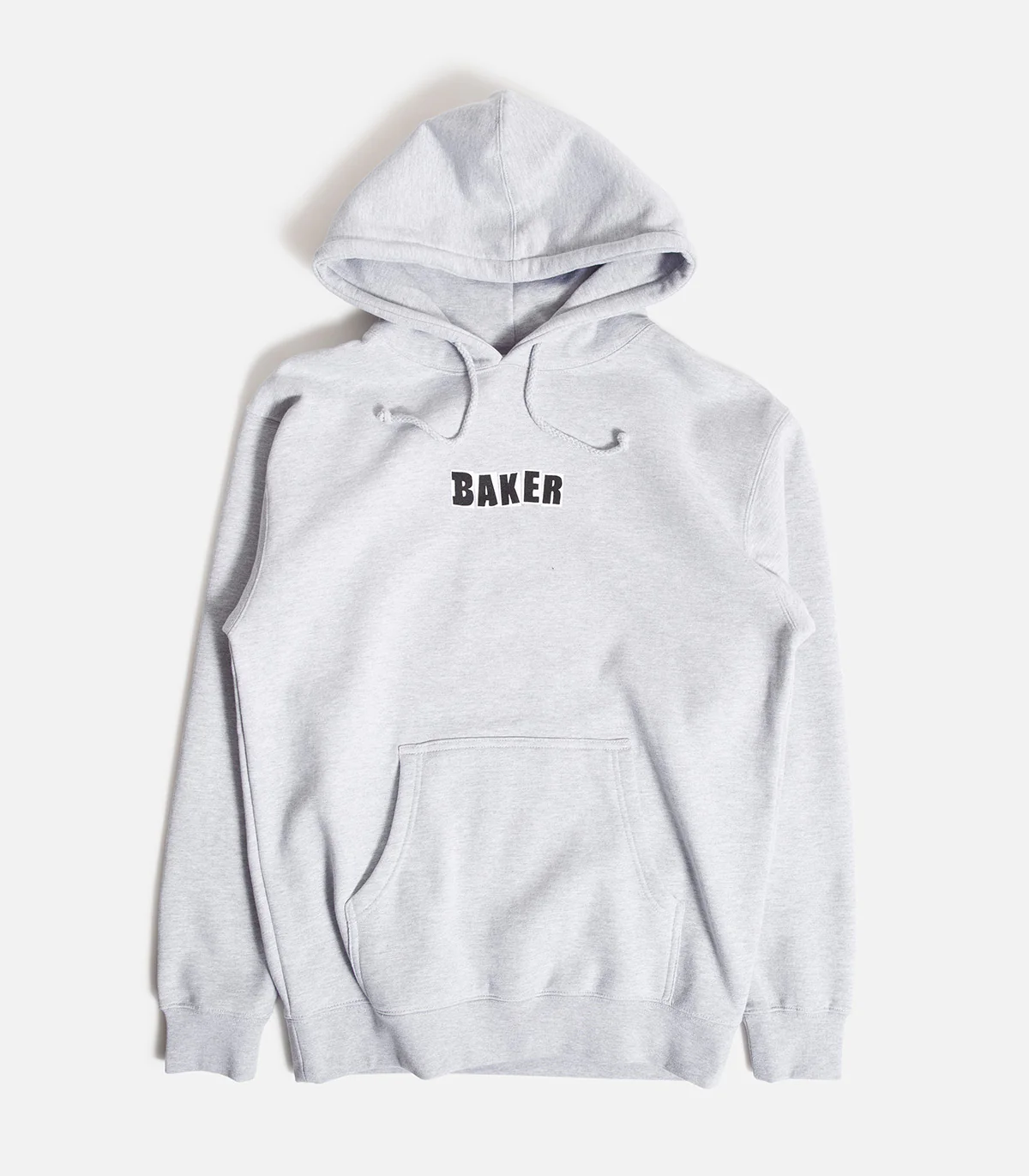 Baker Brand Logo Hooded Sweatshirt