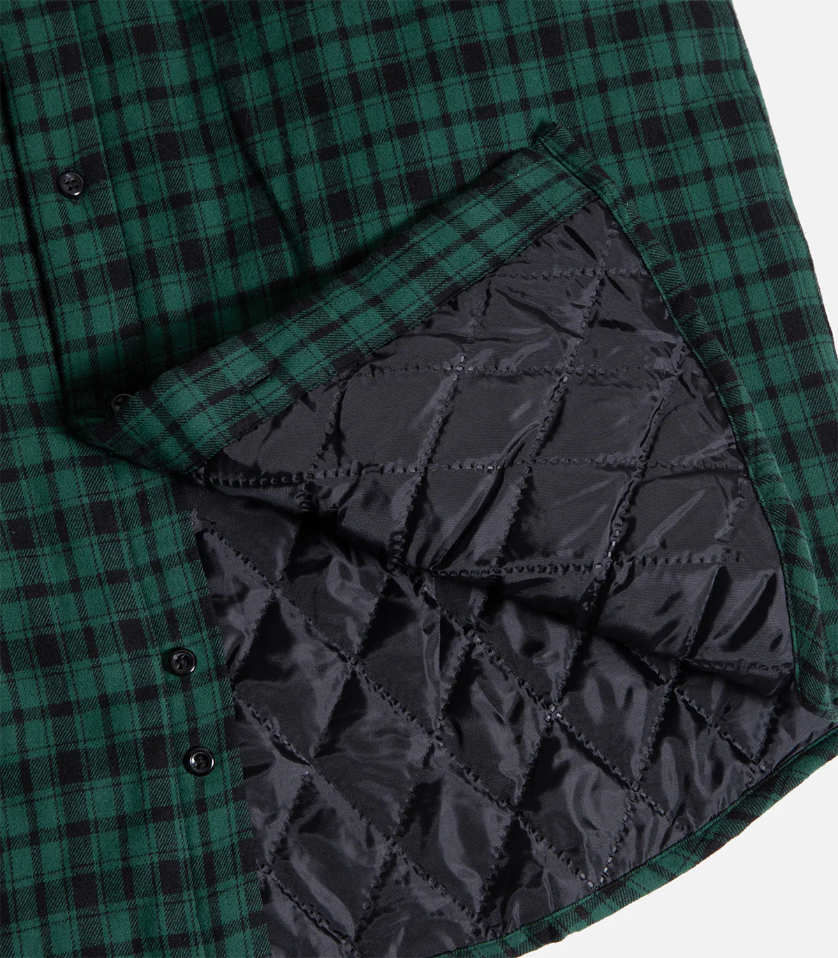 Baker Brand Logo Insulated Flannel Jacket - Image 3