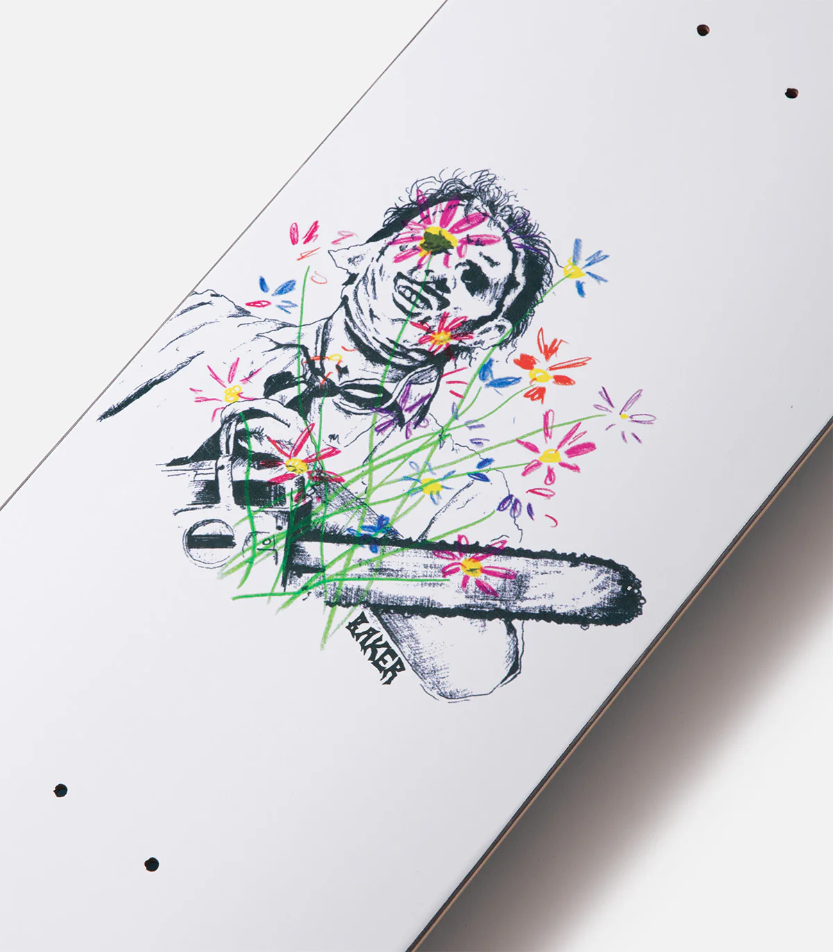 Baker Casper Brooker Texas Flowers Deck - Image 2