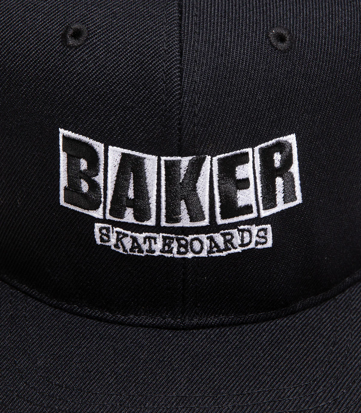 Baker Classic Logo Snapback Hat - Image 2