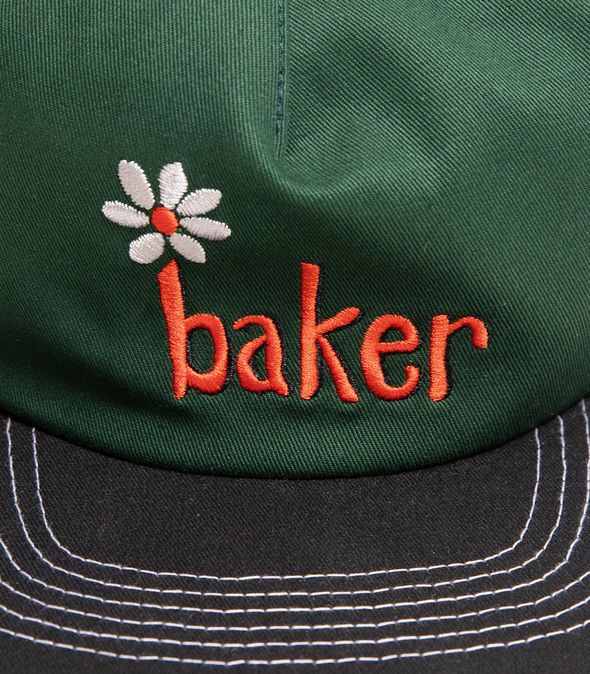 Baker Daisy Snapback hat - Image 2