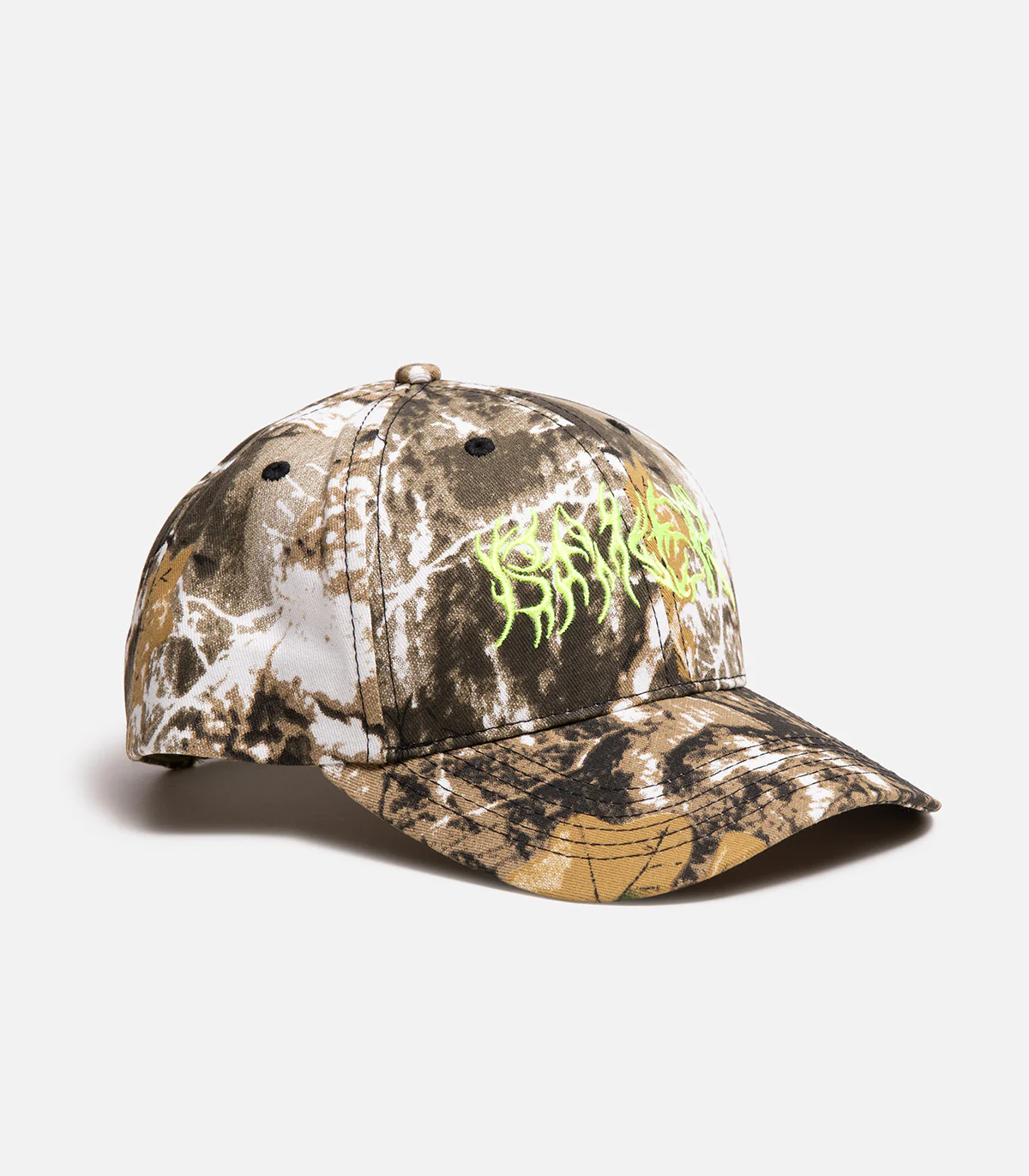 Baker Dark Wood Snapback Hat